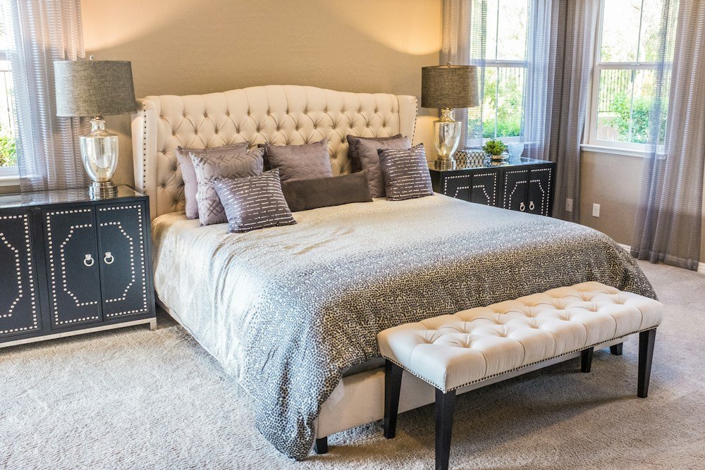 Bedside Styling Vignette