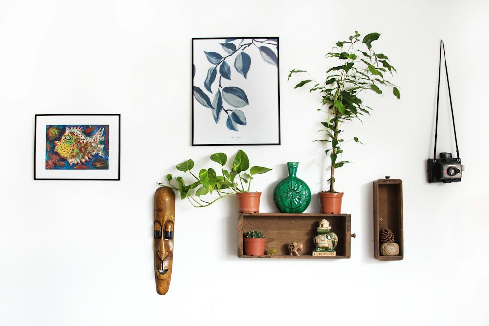 Coffee Table Vignette