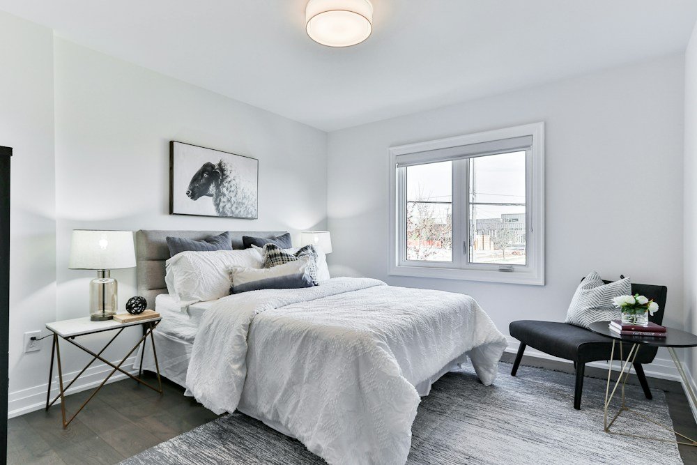 Bedroom styling
