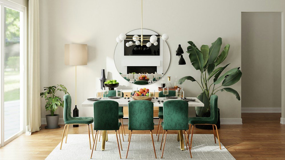 Dining Table styling