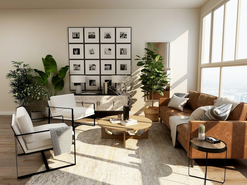 Living Room styling